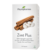 Phytopharma Zimt Plus Capsules – cinnamon and kidney bean extract for sugar balance (150 pcs)